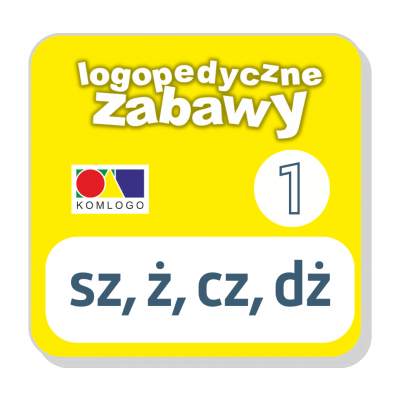 MULTIMEDIALNY PAKIET LOGOPEDYCZNY. CZĘŚĆ I - SZ, Ż, CZ, DŻ