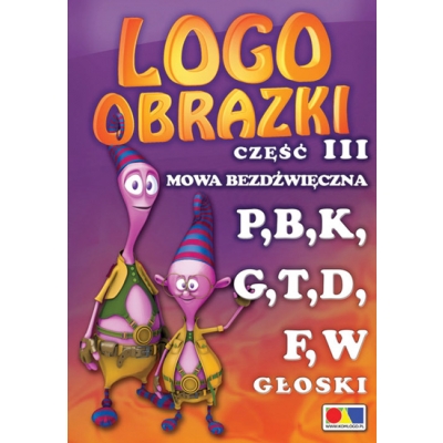 LOGOOBRAZKI CZ.3 - MOWA BEZDŹWIĘCZNA. PROGRAM KOMPUTEROWY (LOG098)