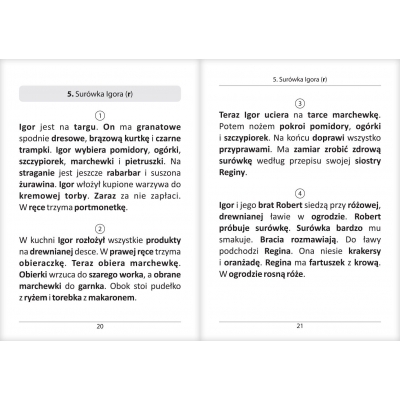 PAPUGA AGA OPOWIADA CZ. 4 - L, R - HISTORYJKI OBRAZKOWE