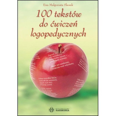 100 TEKSTÓW DO ĆWICZEŃ LOGOPEDYCZNYCH (LOG120)