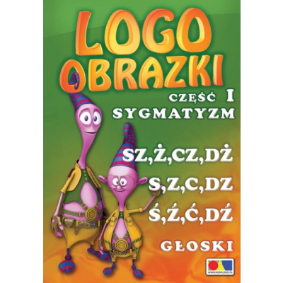 LOGOOBRAZKI CZ.1 - SYGMATYZM. PROGRAM KOMPUTEROWY (LOG096)