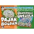 OŚMIORNICA URSZULA I PAJĄK BOGDAN / GŁOSKI SZ, Ż/RZ, CZ, DŻ - S, Z, C,DZ - Ś/SI, Ź/ZI, Ć/CI, DŹ/DZ, P, B- LOGOPEDYCZNE GRY PLANSZOWE (LOG059)