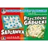 PSZCZÓŁKI GADUŁKI I SADZAWKA / GŁOSKI S, Z, C, DZ; K, G - LOGOPEDYCZNE GRY PLANSZOWE (LOG061)