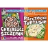 PSZCZÓŁKI TUPTUSIE I CHRZĄSZCZ SZCZEPAN / GŁOSKI SZ, Ż/RZ, CZ, DŻ; T, D - LOGOPEDYCZNE GRY PLANSZOWE (LOG114)