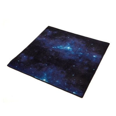 SENSORYCZNY DYWAN ŚWIATŁOWODOWY NIEBO NOCĄ 140x140 CM (SEN052)