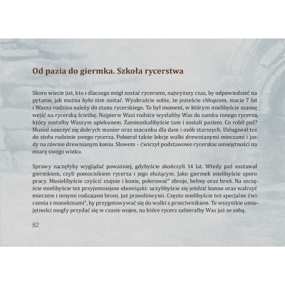 HISTORYJKA BEZ CENZURY. TOM 3. ŚREDNIOWIECZE. W CZASACH ZAMKÓW, KRÓLÓW, RYCERZY I DAM (KSI116)