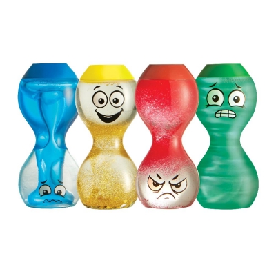 WYRAŹ SWOJE EMOCJE - BUTELKI SENSORYCZNE (IMP94488)