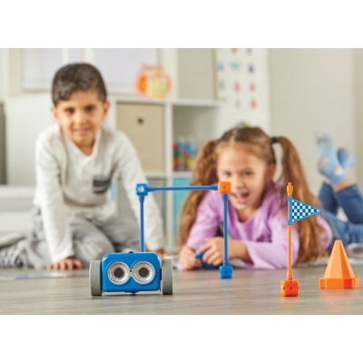 ROBOT EDUKACYJNY DO NAUKI KODOWANIA BOTLEY 2.0 Z ZESTAWEM AKTYWNOŚCI (IMP0938)