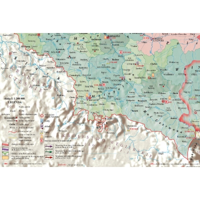 MAPA DUO RZECZPOSPOLITA PO UNII LUBELSKIEJ (XVI W.) /EUROPA XVI W. (MERH15)