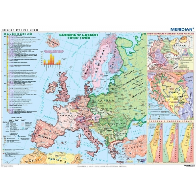 MAPA EUROPA PO 1945 R (MERH21)