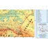 DWUSTRONNA MAPA ŚCIENNA POLSKI ADMINISTRACYJNA /FIZYCZNA Z ELEM. EKOLOGII /DUO (MER113)