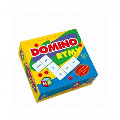 DOMINO RYMY - GRA EDUKACYJNA (ZAB605)