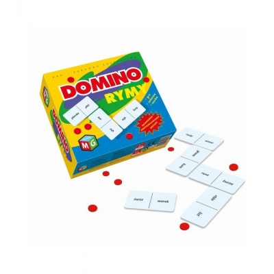 DOMINO RYMY - GRA EDUKACYJNA (ZAB605)