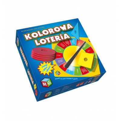 KOLOROWA LOTERIA (ZAB611)