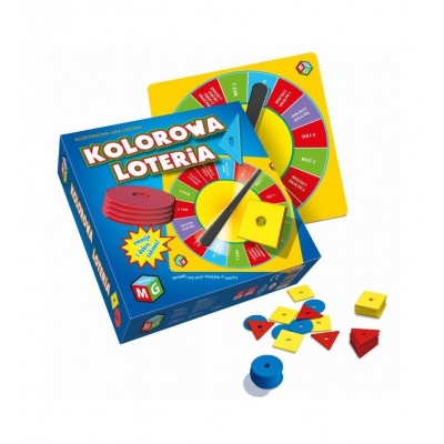 KOLOROWA LOTERIA (ZAB611)