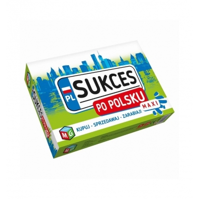 SUKCES PO POLSKU MAXI - GRA PLANSZOWA (ZAB614)