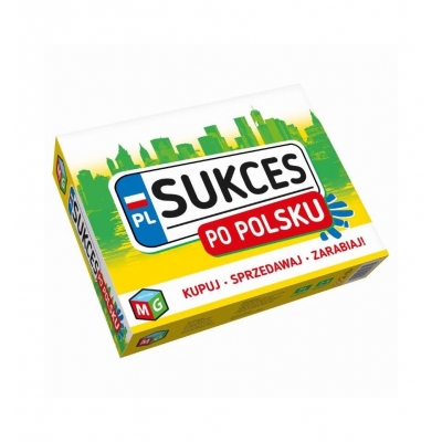 SUKCES PO POLSKU - GRA PLANSZOWA (ZAB615)