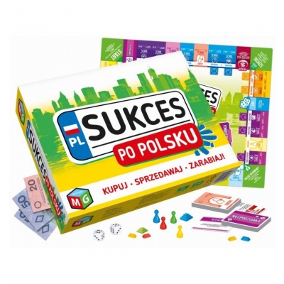 SUKCES PO POLSKU - GRA PLANSZOWA (ZAB615)