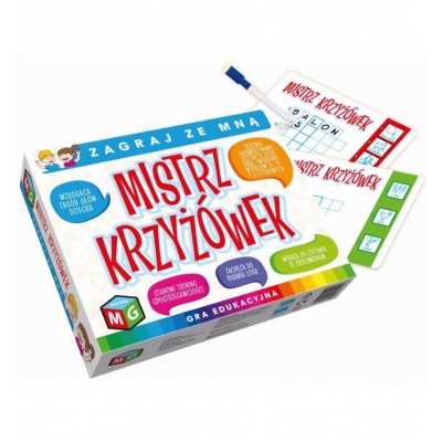 MISTRZ KRZYŻÓWEK - GRA EDUKACYJNA (ZAB660)