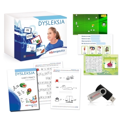 EDUTERAPEUTICA LUX DYSLEKSJA - PROGRAM TERAPEUTYCZNY SPE (ROZ014)