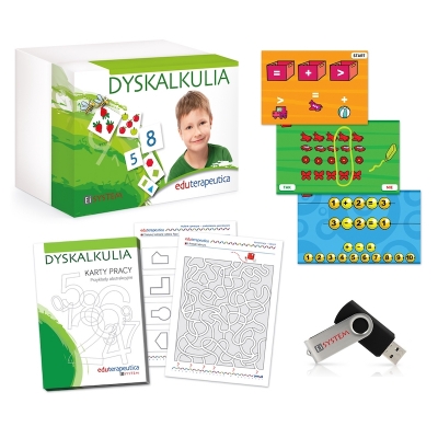 EDUTERAPEUTICA  LUX DYSKALKULIA - PROGRAM TERAPEUTYCZNY SPE (ROZ013)