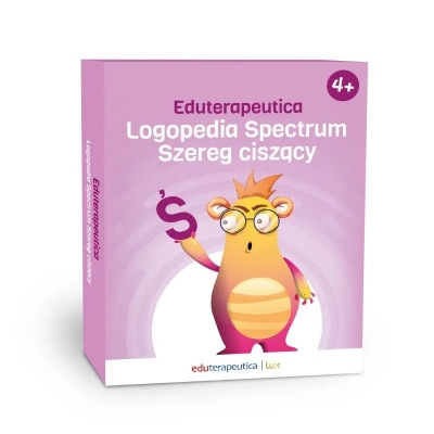 EDUTERAPEUTICA LUX LOGOPEDIA SPECTRUM  - SZEREG CISZĄCY (LOG189-8)