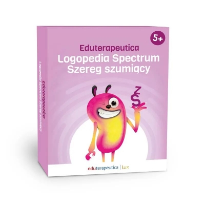 EDUTERAPEUTICA LUX LOGOPEDIA SPECTRUM  - SZEREG SZUMIĄCY (LOG189-7)