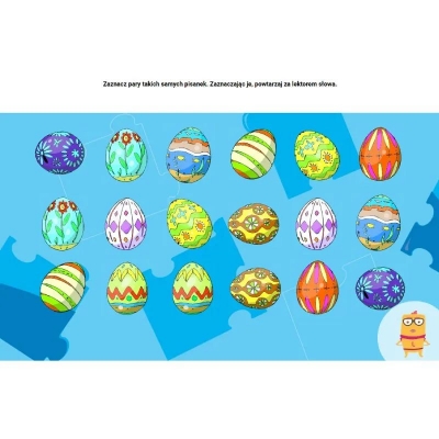 EDUTERAPEUTICA LUX LOGOPEDIA SPECTRUM  - SZEREG SYCZĄCY (LOG189-9)
