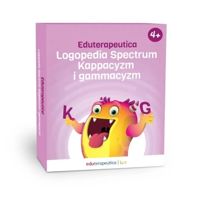 EDUTERAPEUTICA LUX LOGOPEDIA - KAPPACYZM, GAMMATYZM (LOG189-1)
