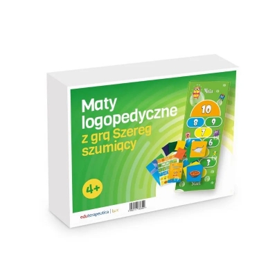 MATY LOGOPEDYCZNE Z GRĄ SZEREG SZUMIĄCY (ROZ064)