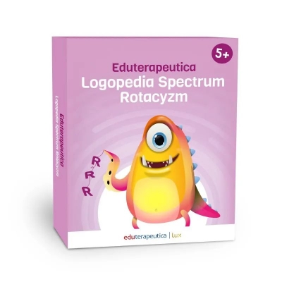 EDUTERAPEUTICA LUX LOGOPEDIA SPECTRUM - ROTACYZM (LOG189-2)