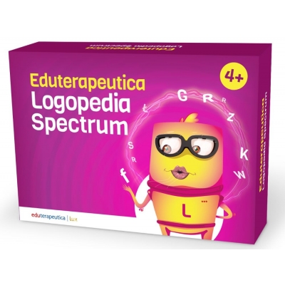 EDUTERAPEUTICA LUX LOGOPEDIA SPECTRUM - PROGRAM TERAPEUTYCZNY SPE (ROZ024)