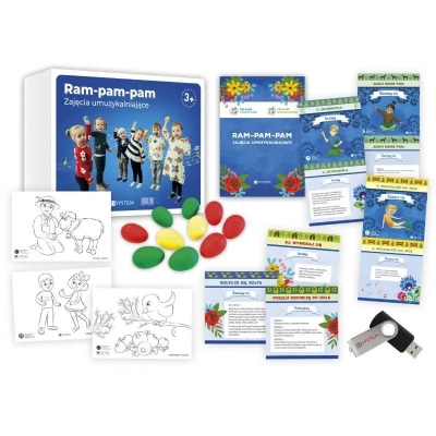 RAM-PAM-PAM. ZAJĘCIA UMUZYKALNIAJĄCE (ROZ035-1)