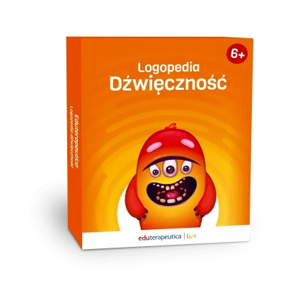 EDUTERAPEUTICA LUX LOGOPEDIA - DŹWIĘCZNOŚĆ (LOG189-3)