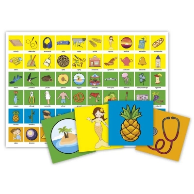 GRA SZEREG SYCZĄCY DO MAT LOGOPEDYCZNYCH (ROZ064-1)