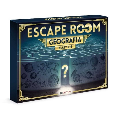 ESCAPE ROOM. GEOGRAFIA 4-8 (GEO416)