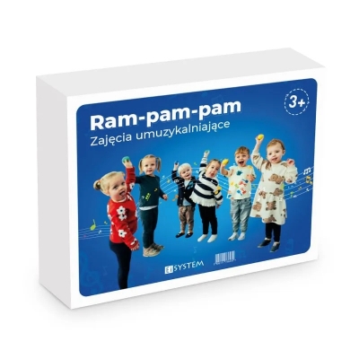RAM-PAM-PAM. ZAJĘCIA UMUZYKALNIAJĄCE (ROZ035-1)