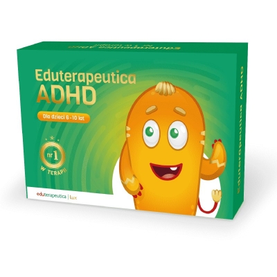 EDUTERAPEUTICA ADHD /DZIECI 6-10 LAT (ROZ032)