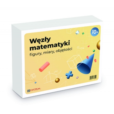 WĘZŁY MATEMATYKI - FIGURY, MIARY, OBJĘTOŚCI (ROZ043)