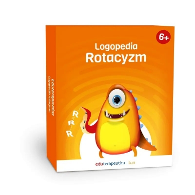 EDUTERAPEUTICA LUX LOGOPEDIA - ROTACYZM (LOG189-2)