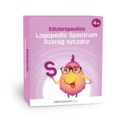 EDUTERAPEUTICA LUX LOGOPEDIA SPECTRUM  - SZEREG SYCZĄCY (LOG189-9)