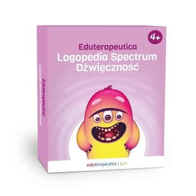 EDUTERAPEUTICA LUX LOGOPEDIA SPECTRUM - DŹWIĘCZNOŚĆ (LOG189-3)