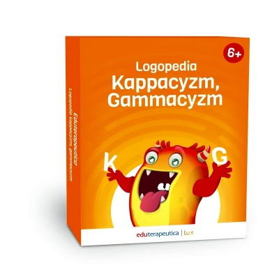 EDUTERAPEUTICA LUX LOGOPEDIA - KAPPACYZM, GAMMATYZM (LOG189-1)