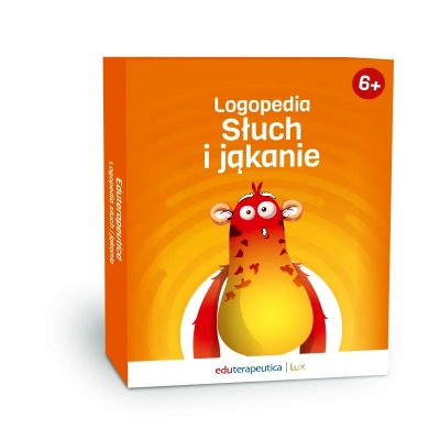 EDUTERAPEUTICA LUX LOGOPEDIA - SŁUCH I JĄKANIE (LOG189-4)