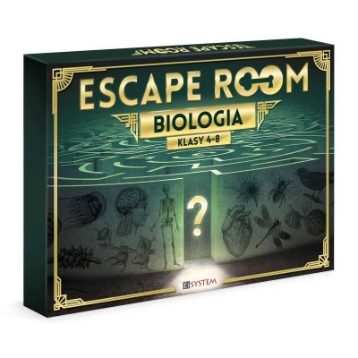 GRA ESCAPE ROOM. BIOLOGIA 4-8 (BIO706)