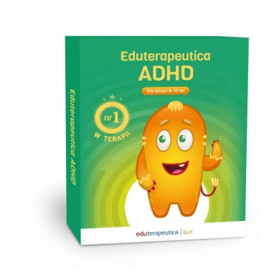 EDUTERAPEUTICA LUX ADHD 6-10 LAT ONLINE (ROZ041B)