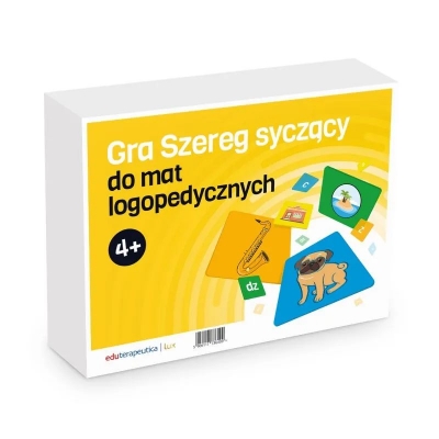 GRA SZEREG SYCZĄCY DO MAT LOGOPEDYCZNYCH (ROZ064-1)