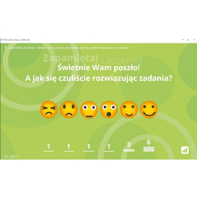 GoSense. KONCENTRACJA I SAMOKONTROLA. SPECJALNE POTRZEBY EDUKACYJNE 6-10 LAT - PROGRAM INTERAKTYWNY (HIT008)