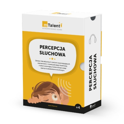 mTALENT PERCEPCJA SŁUCHOWA (SPE022)