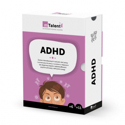 mTALENT ADHD (WIEK 6+,11+) (SPE041)
